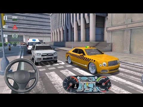 Taxi Sim 2020 - #6 by Ovilex - Luxury Cars Driving In New York City - Android iOS Gameplay