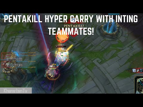 VIEGO HYPERCARRY WITH INTERS! (how to play viego season 12 with build and runes)