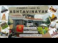 ASHTAVINAYAK DARSHAN COMPLETE TRAVEL GUIDE GANAPATI DARSHAN YATRA