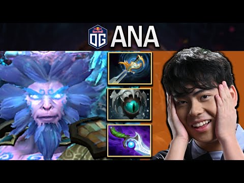 OG.ANA SMURF WENT 22 KILLS WITH MONKEY KING - DOTA 2 7.31 GAMEPLAY