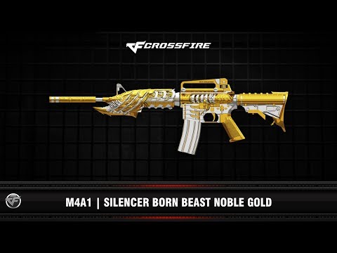 CF : M4A1 | Silencer Born Beast Noble Gold