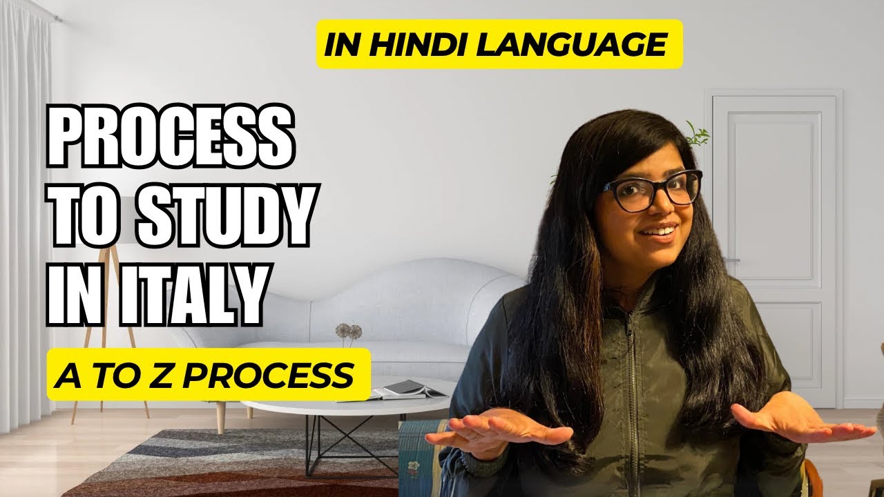Admission Process to Study in Italy - In Hindi