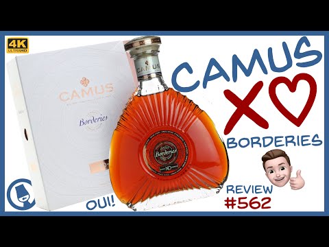 Camus XO Borderies Cognac Review 🥃 Whisky Whistle 562