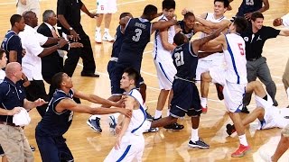 NBA 2K15 MY PARK FIGHT ON THE COURT