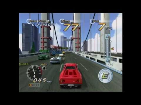 Outrun 2 - Scud Race bonus track
