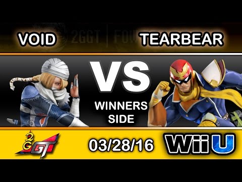 2GGT: FOW Saga - 2GG | VoiD (Sheik) Vs. TearBear (Captain Falcon) Winners Side - Smash Wii U