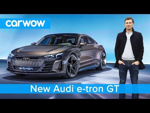 NEW Audi e-tron GT - is this EV a Tesla Model S beater?