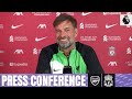 Jürgen Klopp's Premier League press conference | Arsenal vs Liverpool