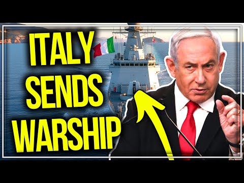 Italy, Spain Send WARSHIPS As Israel ATTACKS Gaza Aid Flotillas