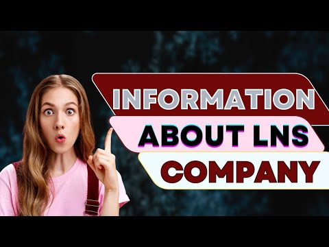 The Brilliant Business Plan That Made History In Italy // INFORMATION ABOUT LNS COMPANY
