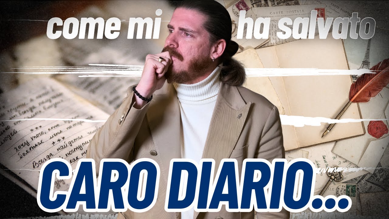 Un DIARIO può cambiarti la vita: perché e come fare JOURNALING