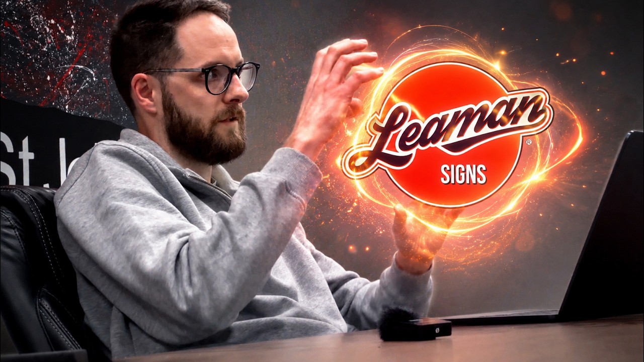 Watch Leaman Signs on YouTube