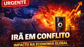Conflitos no Irã: Tensões Geopolíticas e os Impactos na Economia Global