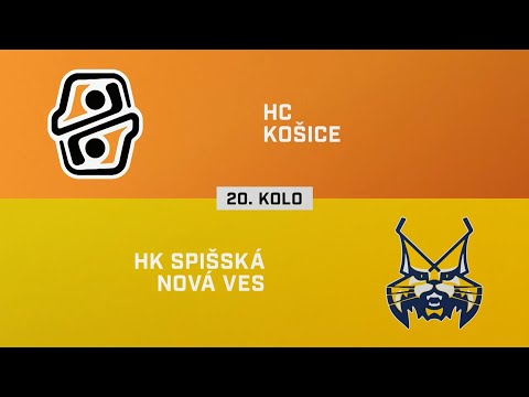 20. kolo: HC Košice – HK Spišská Nová Ves 3:1 (HIGHLIGHTY)