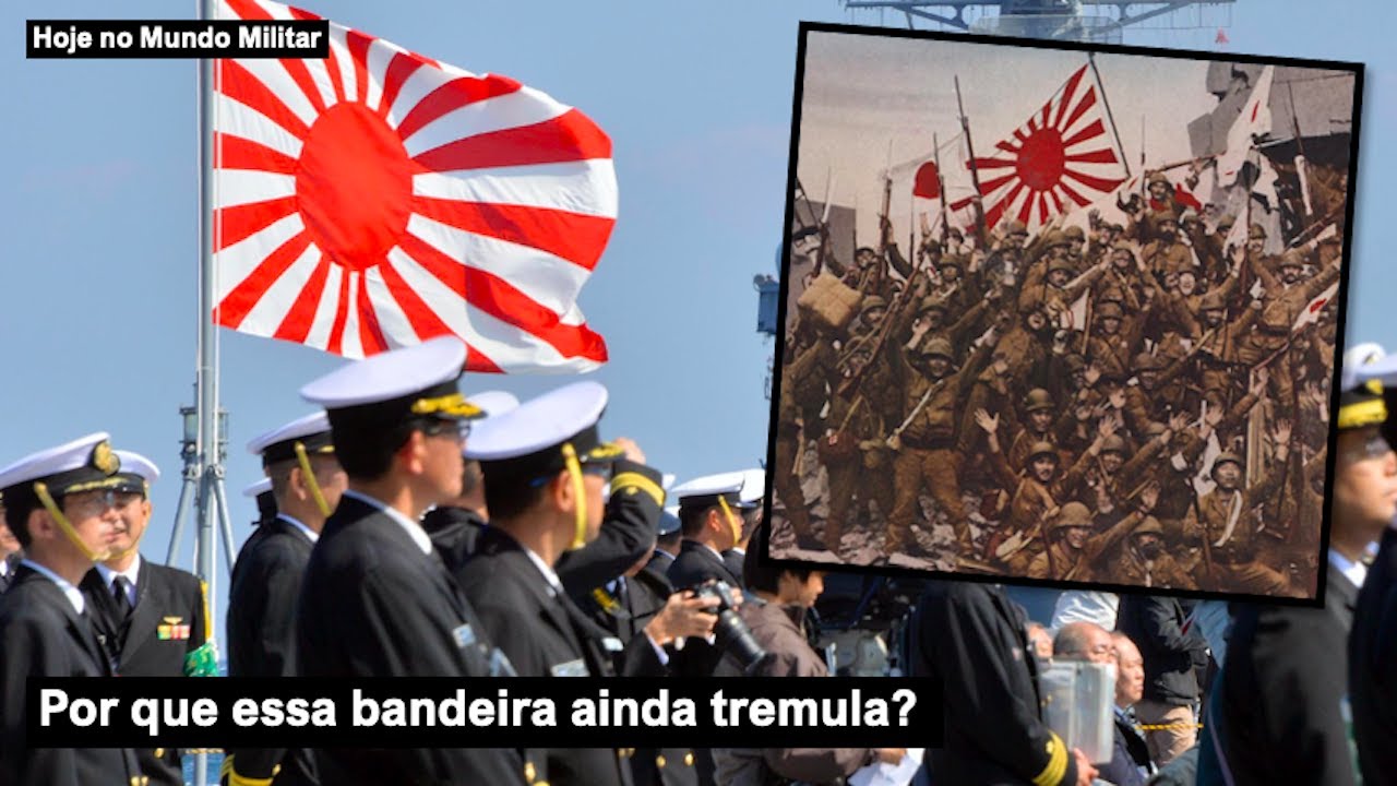 Por que essa bandeira ainda tremula?