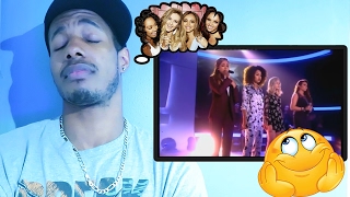 LITTLE MIX - THESE FOUR WALLS LIVE REACTION