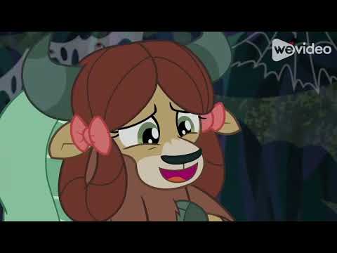 Beauty and the Hyena Part 11 - Pinkie Pie Meets Opal Otter, Peanut Otter, and Yona