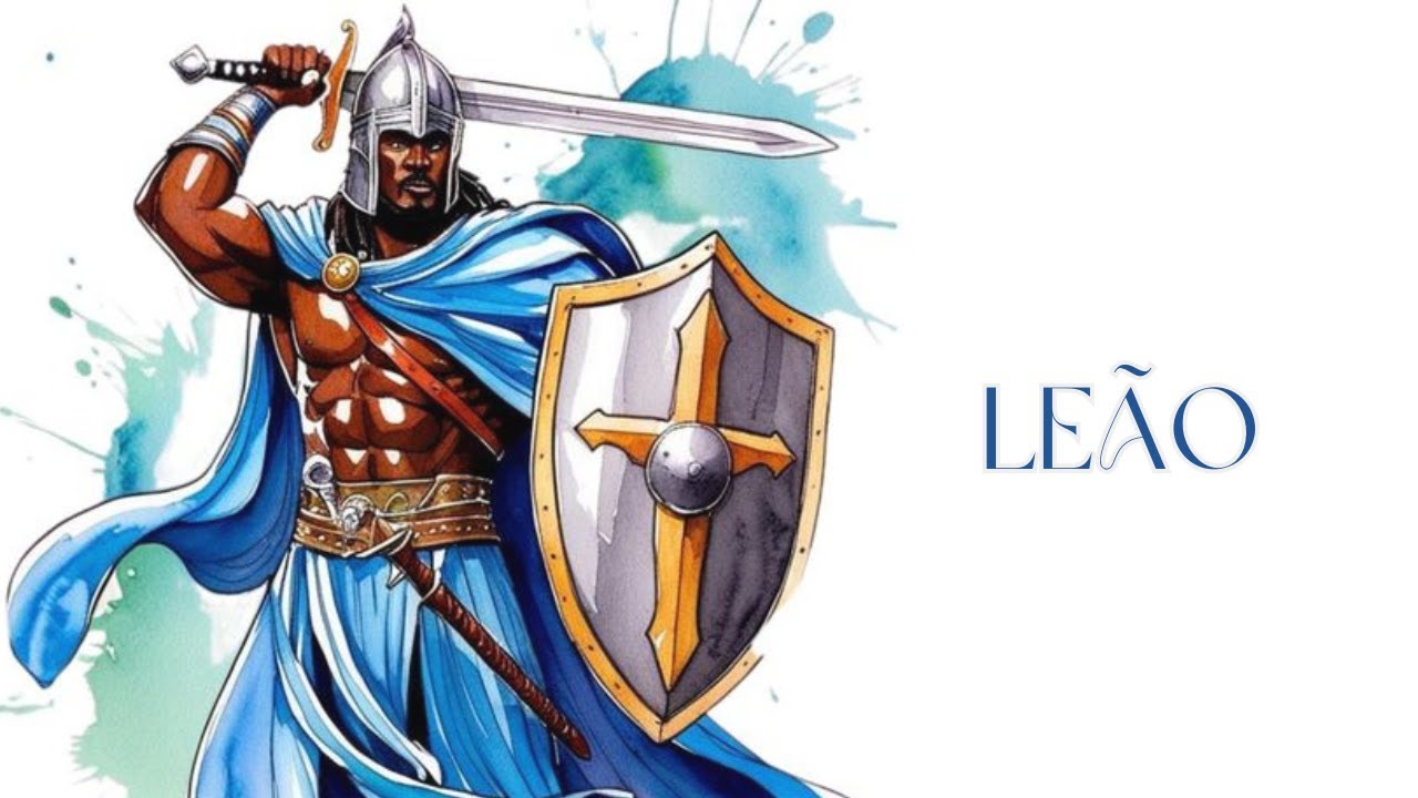 LEÃO 😱UMA REVELAÇÃO 🔱CHEGA ATÉ VOCÊ 🫵 FORÇAS DA LUZ TRABALHANDO FORTE 🪨