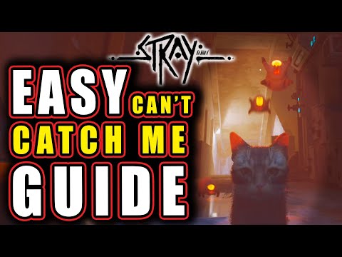 EASY WAY to Get Cant Catch Me Trophy | STRAY