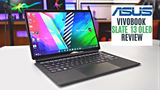 ASUS Vivobook 13 Slate OLED Unboxing and Review