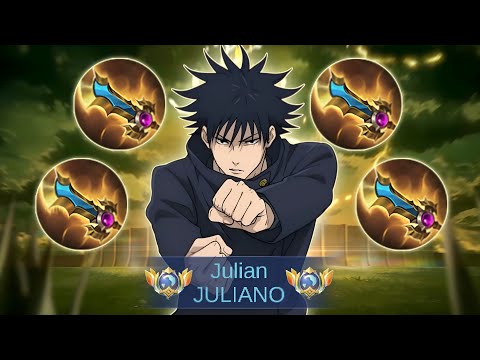 UNSTOPPABLE JULIAN! FIGHTER EMBLEM + ROSE GOLD BUILD ( YOU MUST TRY! )
