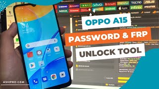 OPPO A15 (CPH2185) Password & FRP bypass Unlocktool