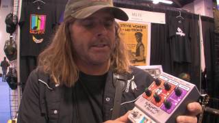 Video thumbnail for Mu-FX Phasor 2X at NAMM 2017 | MikesGigTV by mikesgigtv