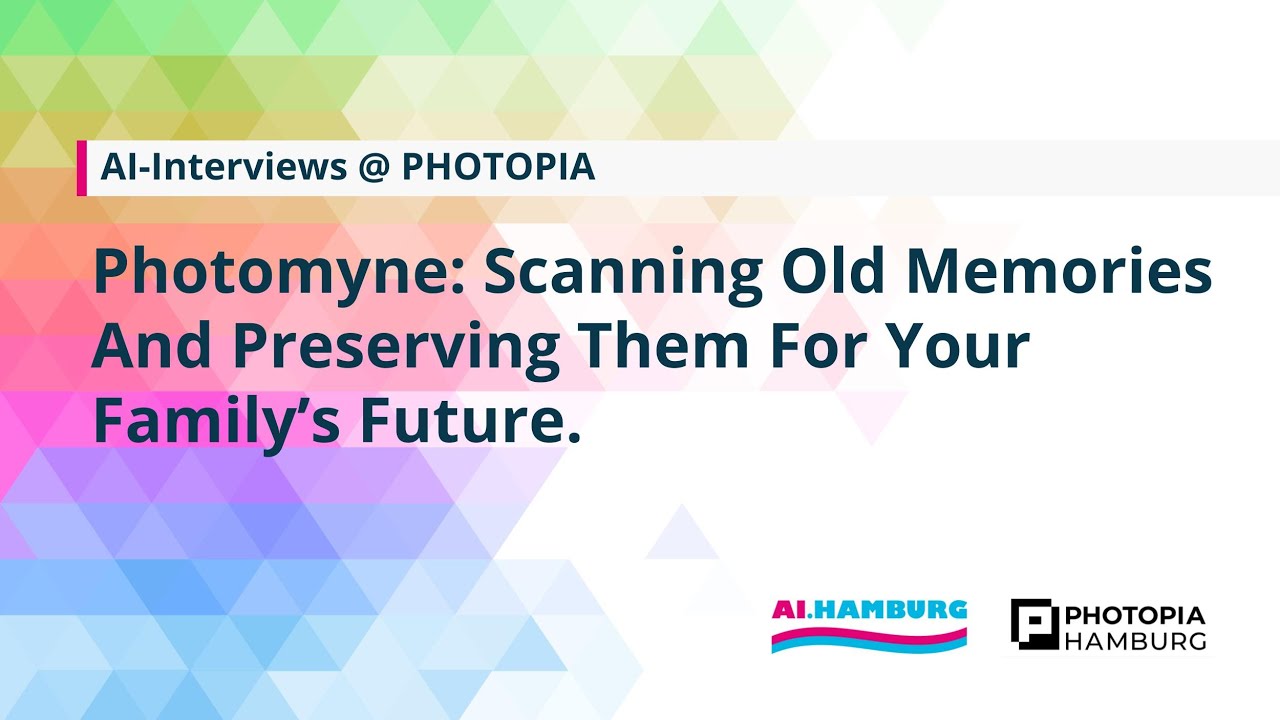 Interview with Photomyne - Scan memories and preserve them for the Future