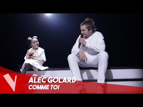 Jean-Jacques Goldman – 'Comme toi' ● Alec Golard | Lives | The Voice Belgique Saison 10