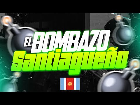 🔥🥵 EL B#MB4ZO SANTIAGUEÑO 🥵🔥 DJ NAICKY 2024 🎉🔥