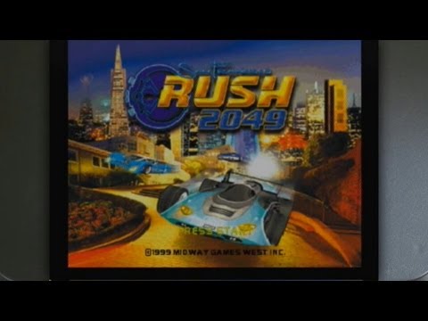 San Francisco Rush 2049 Nintendo 64
