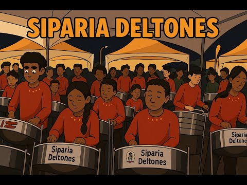 Siparia Deltones Steel Orchestra