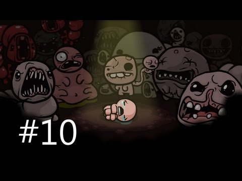 Let's Play The Binding of Isaac 10 [German-Blind] Cain Glück ^2