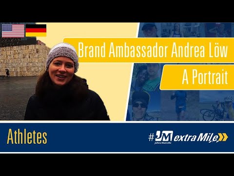 Athletes: Brand Ambassador Andrea Löw - A Portrait (German subtitles)