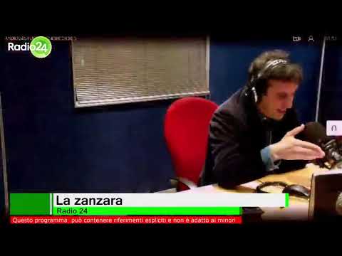 La zanzara come al solito la webcam non funziona e Gottardo si trasforma in Nicoletti 03/03/21