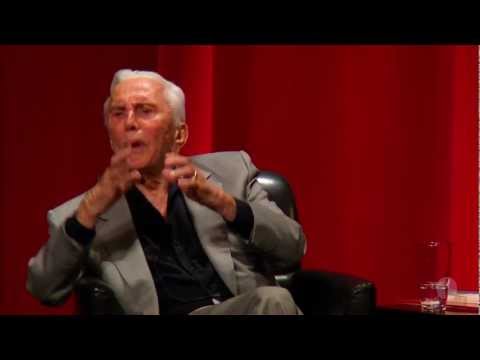 Kirk Douglas on "Spartacus" at The Last 70mm Film Festival