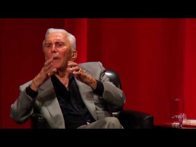 Kirk Douglas on "Spartacus" at The Last 70mm Film Festival