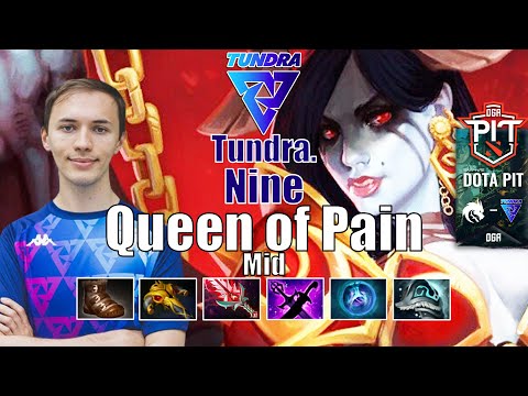 SPIRIT vs TUNDRA | TUNDRA SLAYED THE TI10 BLACK DRAGON !!! | OGA DOTA PIT S5 EUROPE