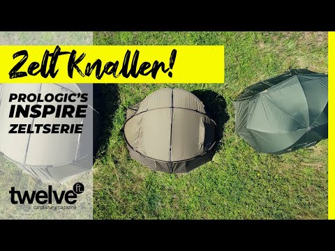 Die Inspire Zeltserie von Prologic | 360 Grad Belüftung | Pro Tex | Pro Vent | Pro Tect |