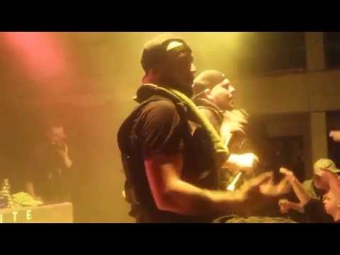 Favorite - Alkoholproblem feat. Luthifah (Live) - Münster (Skaters Palace) 27.03.2015 HD