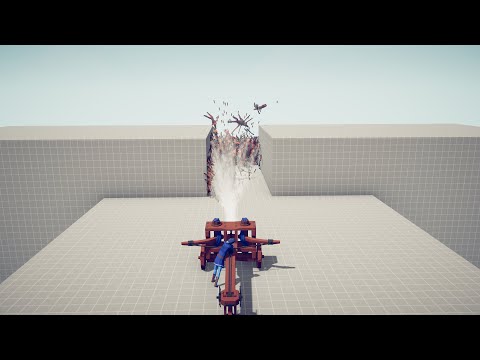 100x EXILED SENTINEL vs EVERY GOD - Totally Accurate Battle Simulator