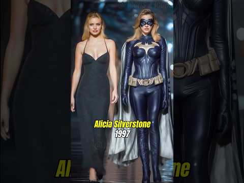 Every Batgirl Walks Beside Her Actress – A Tribute Across Time