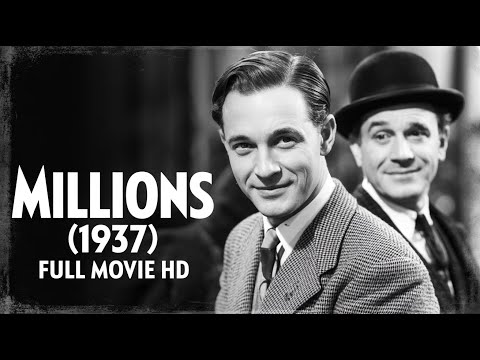 Millions (1937) Gordon Harker, Richard Hearne Full Movie HD