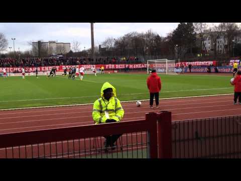 SC Fortuna Köln - Hallescher FC I Johannes Rahn 1:0