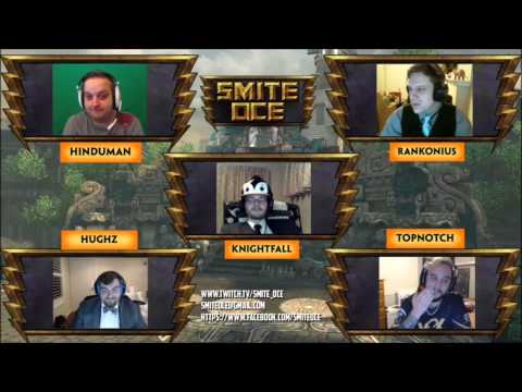 Deoceide! WITH HINDUMAN??!! Oceanic Smite Weekly Podcast Week 13!