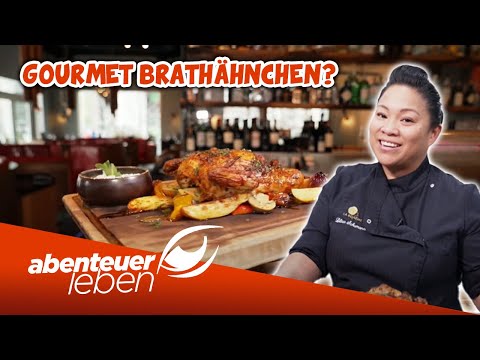 Brathähnchen: Das Gourmet-Restaurant "La Boheme" in München | Abenteuer Leben | Kabel Eins