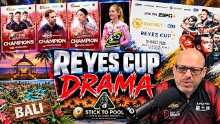 Bali Recap, Reyes Cup Drama & My English 8-Ball Come Back? | Stick To Pool Podca