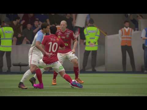 FIFA 17 Erik Hurtado converts a penalty!