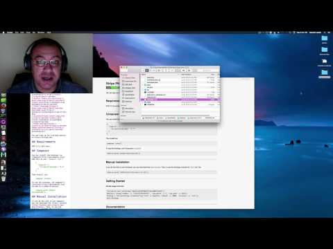trying to install Stripe PHP library