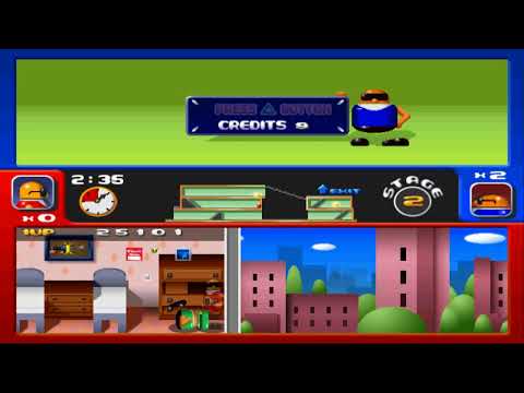 Pcsx2 Sega Ages 2500 Vol 06 Bonanza Brothers